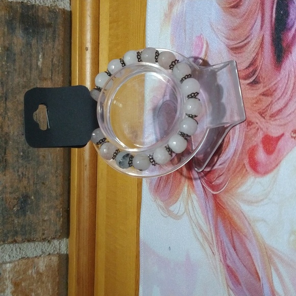 Tourmaline Quartz  bracelet handmade - Picture 3 of 12